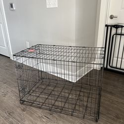 Top Paw Single Door Folding Wire Dog Crate