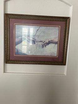 Large painting