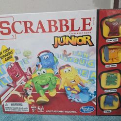 New/Sealed! Scrabble Junior Board Game