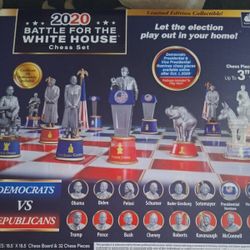 Classic 2020 President Chess Set