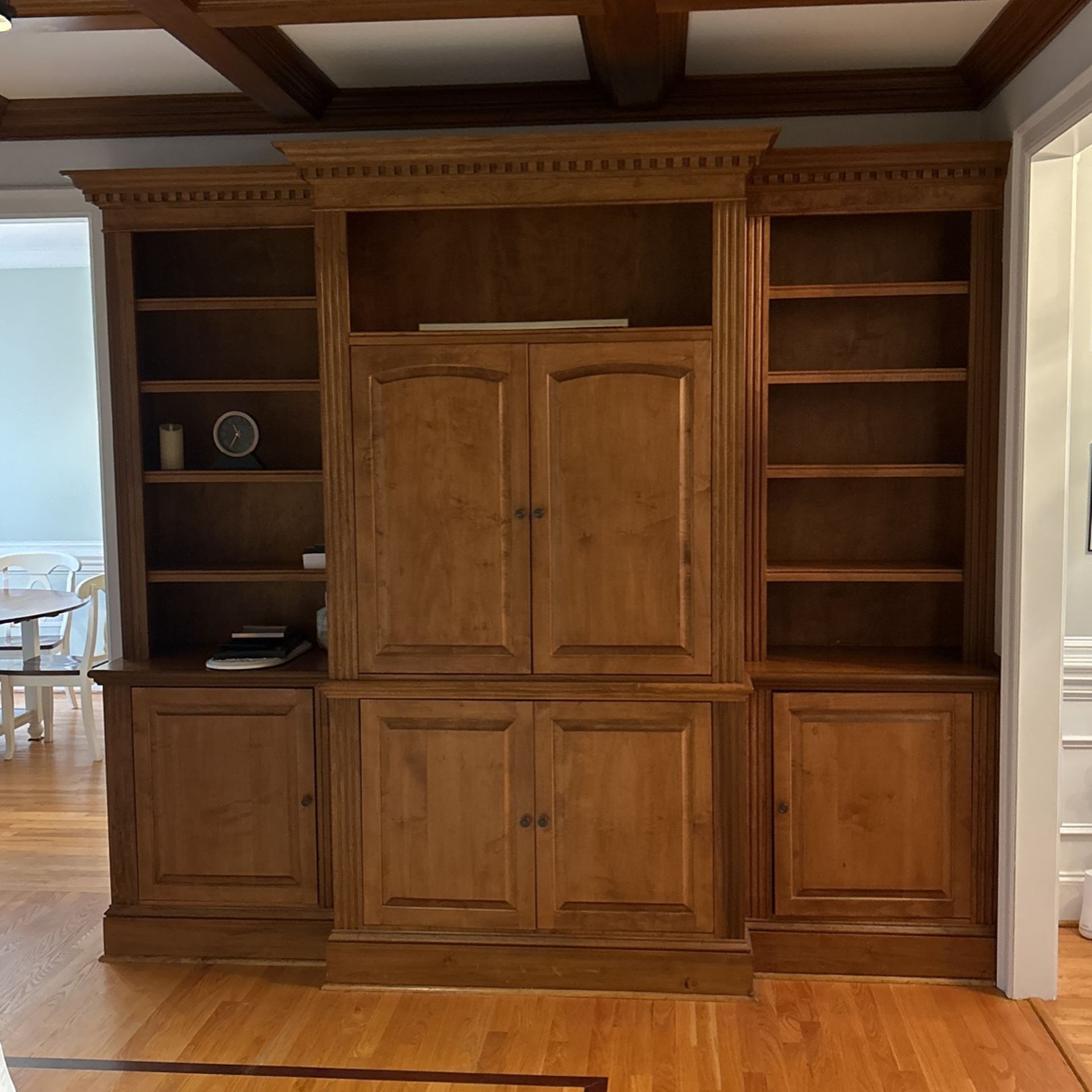Custom Bookshelves