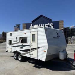 2007 Mallard 20 Foot Fully Self-Contained Easy To Tow  $5900