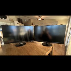 2 Acer 27" Computer monitors Model S271HL