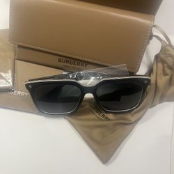 Burberry Men's Sunglasses Black