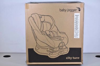 Baby Jogger City Turn Rotating Convertible Car Seat - Onyx Black | Huge Sale!