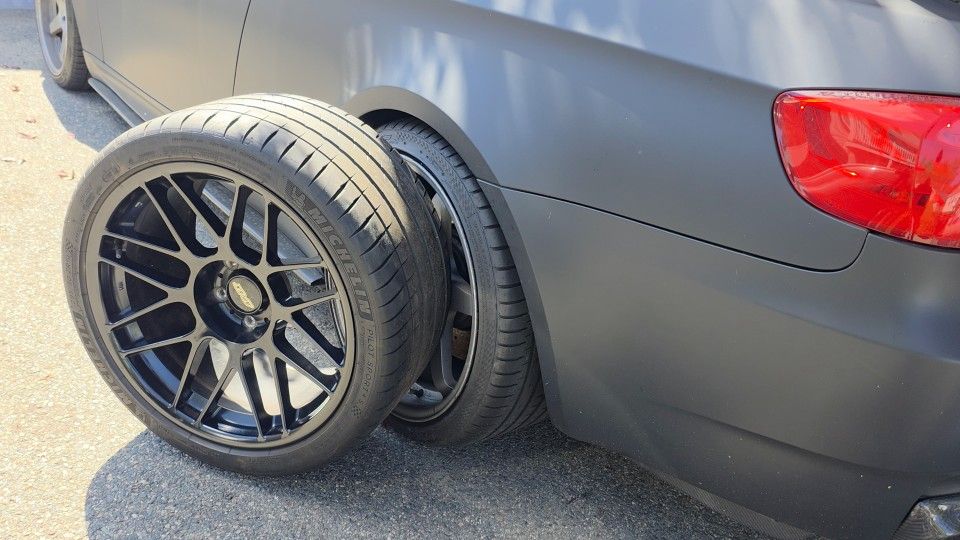 5x120 Apex Arc 8 19x10.5 19x11 Black