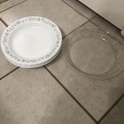 Preloved Set Of Dishes Corelle,Pyrex