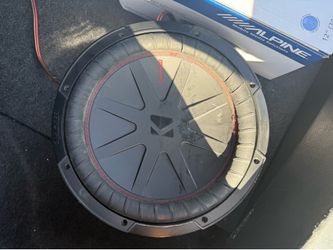 KICKER COMPR12
