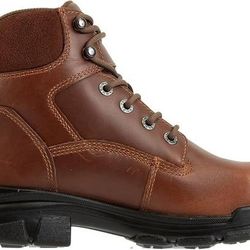 NEW SZ 11.5 Wide Wolverine Men DuraShocks Sr Icon Waterproof Work Boots 6" Construction Boot