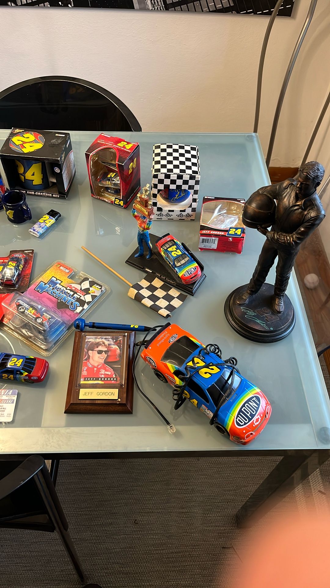 Jeff Gordon Memorable, Sold All Together For Money Be Pri E
