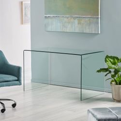 Glass Desk 