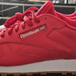 Reebok Classic Leather Unisex  Sz M 9.5 W 11