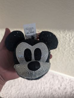 Aldo X Disney 100 Years Mickey Mouse Bling Crossbody Bag New
