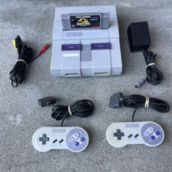Super Nintendo/snes System 