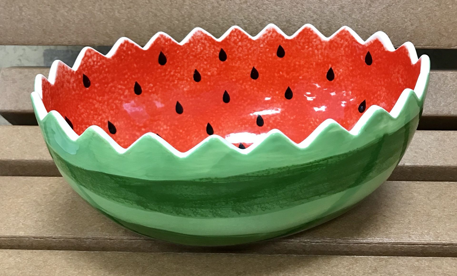Pier 1 Watermelon Bowl