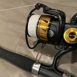 Fishing Rods And Reels