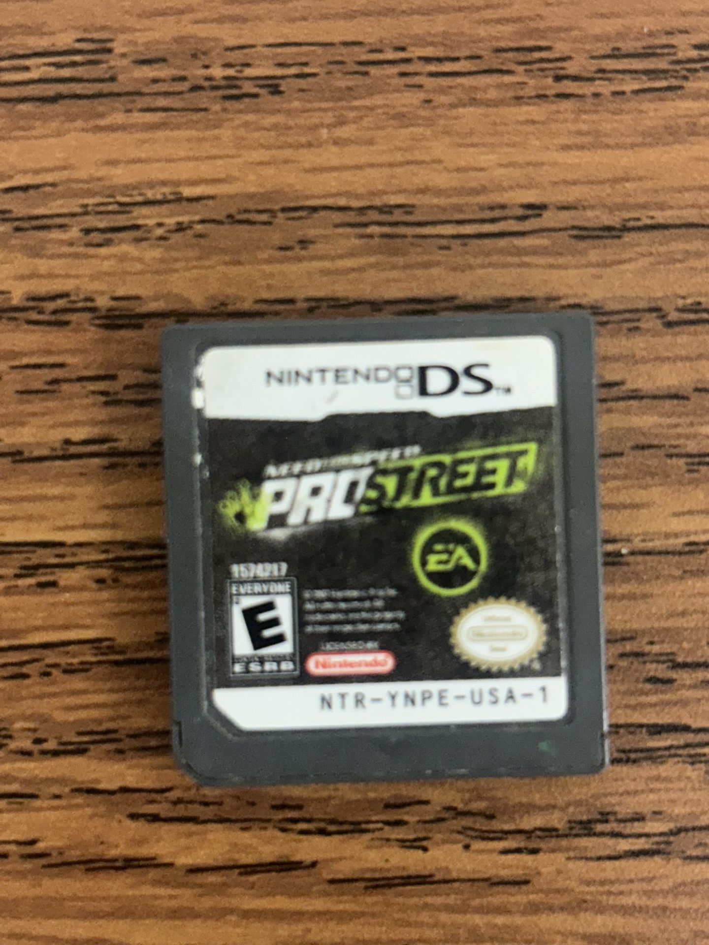 Need for Speed: ProStreet – Nintendo DS Game (Cartridge Only)
