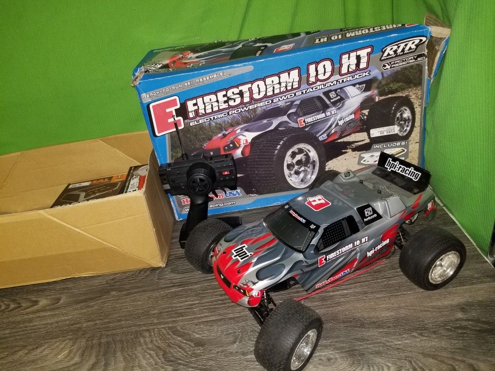 firestorm rc car