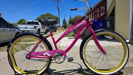 Beautiful Beach Cruiser Bike https://offerup.com/redirect/?o=TGlrZS5OZXc=