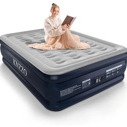 Full Air Mattresss With Built-in Pump