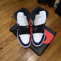 Air Jordan 1 Retro High OG Court Purple