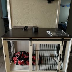 Large Dog Furniture Crate 