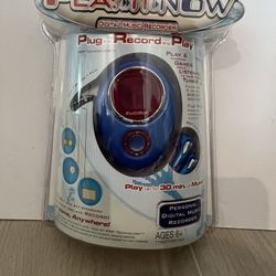 Vintage New Factory Sealer “Play It Now" Digital Music Recorder
