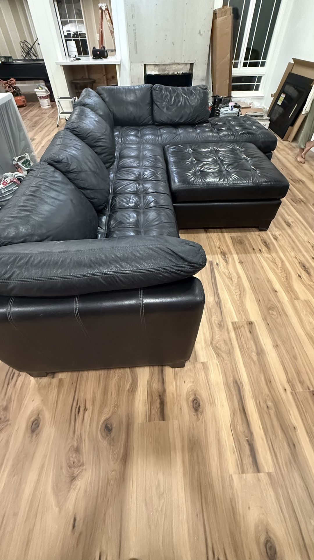 Black Nice Sofa