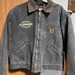 J97 Carhartt Detroit Jacket Size L