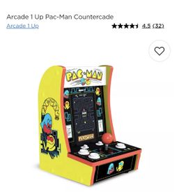 Mini Pac-Man And Galaga Machine
