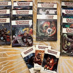 Dungeons & Dragons 4th Edition 15 Books 