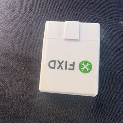 FIXD car scanner