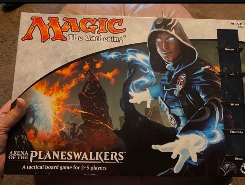 Magic The Gathering Arena of the Planeswalkers Board Game $35