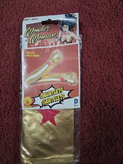 Wonder woman gauntlets