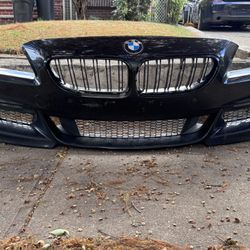 Bmw 640 650 Front Complete Bumper 