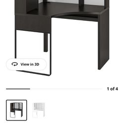 IKEA “MICKE” Corner Desk/workspace 