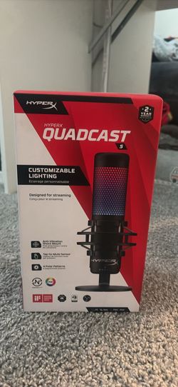 Hyperx QUADCAST mic