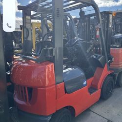 Forklift 5000 Lb Toyota 120 Days Warranty