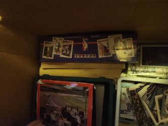 Card collection new and old