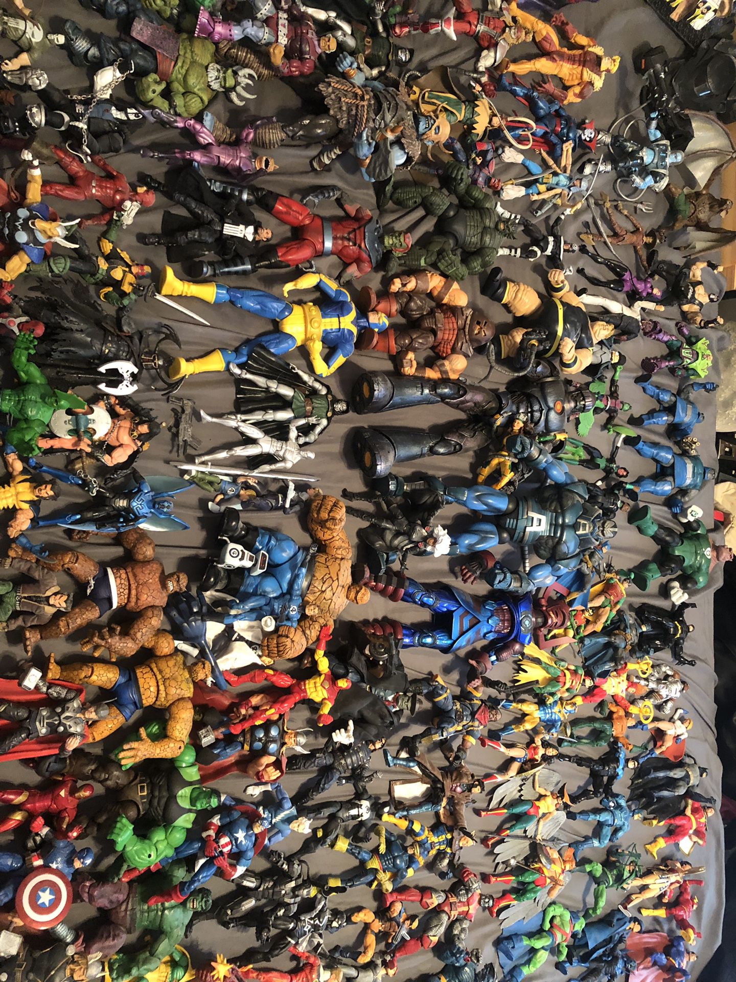 6 inch scale action figure collection