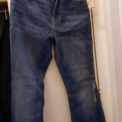 Brand New- Aeropostale High-Rise Flare size 10