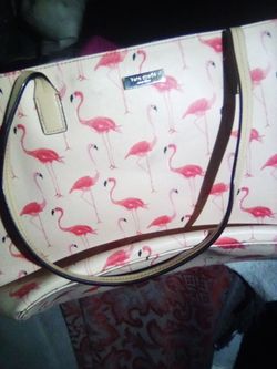 Kate Spade New York Flamingo Tote
