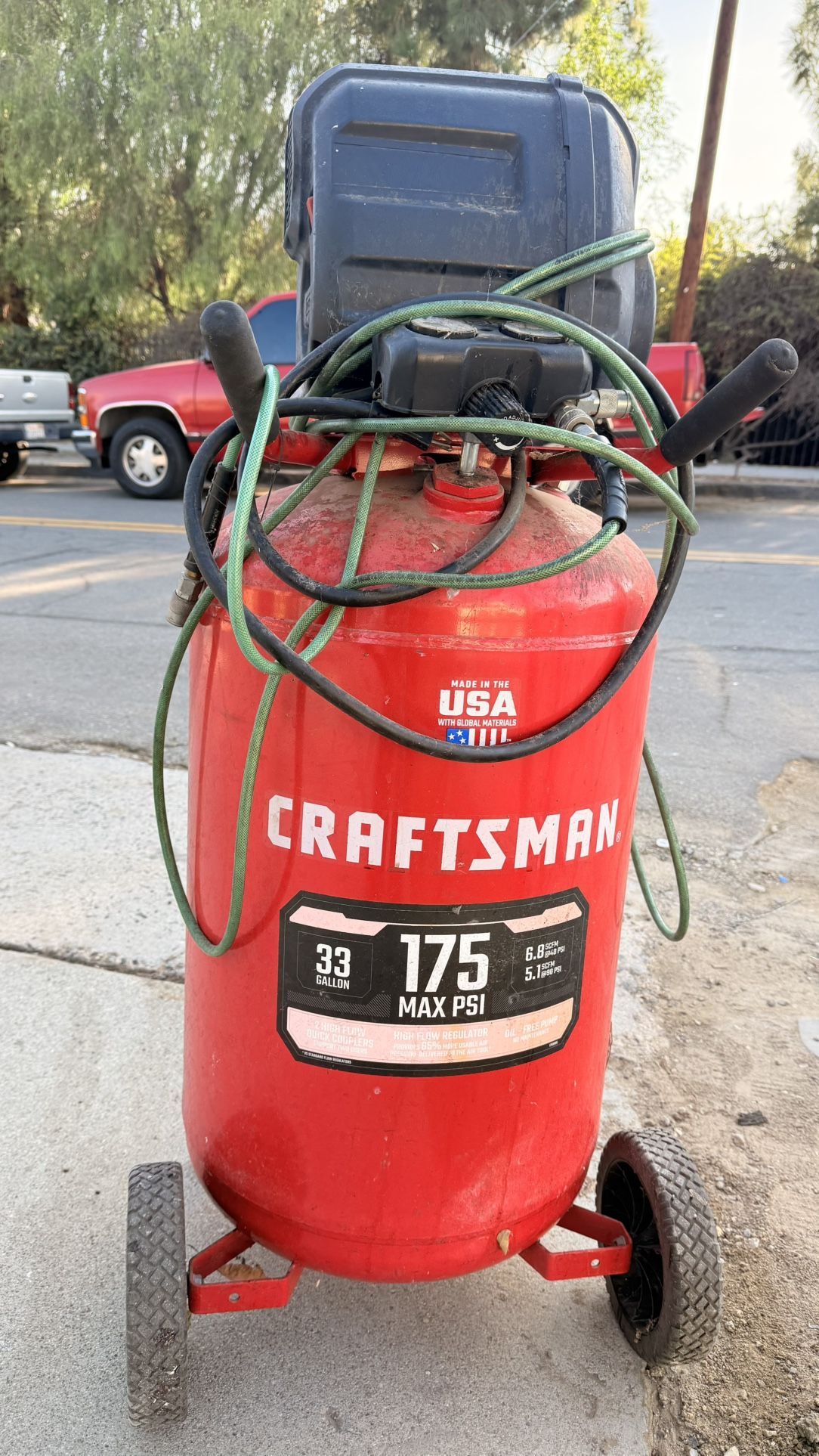 Air Compressor Craftsman