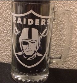 New Las Vegas Raiders 26oz Beer Mug