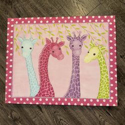 Girraffe Painting, Wall Art