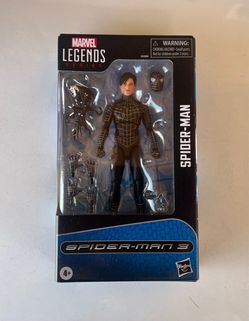 Marvel Legends Black Spider-Man (Tobey McGuire)