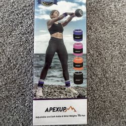 Ankle and Wrist Weights 1 Lb pair (0.5 Lb Each)