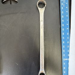 Double Ring Wrench 