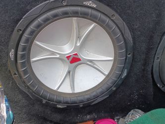 Kicker cvr 12