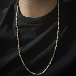 10k Yellow Gold Rope Chain Lowest Price